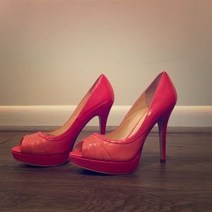 👠 AUDREY BROOKE HOT PINK SEXY HEELS 🔥
